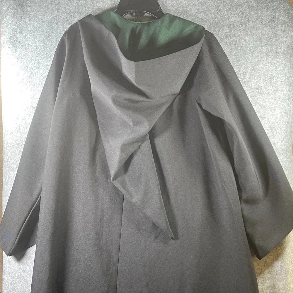 Universal Studios Harry Potter Slytherin Robe XXS Wizarding World Costume Black